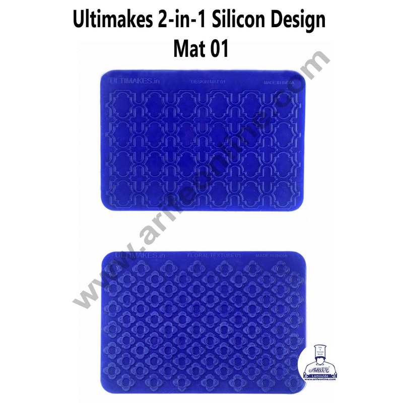 Ultimakes 2-in-1 Silicon Design Mat 01