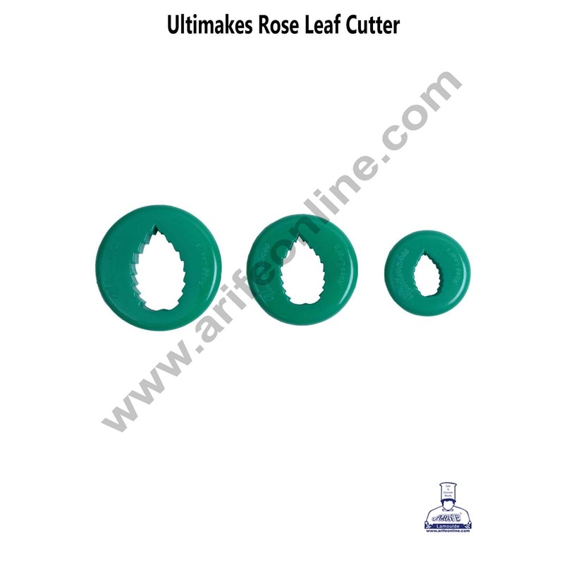 Ultimakes Rose Leaf Cutter