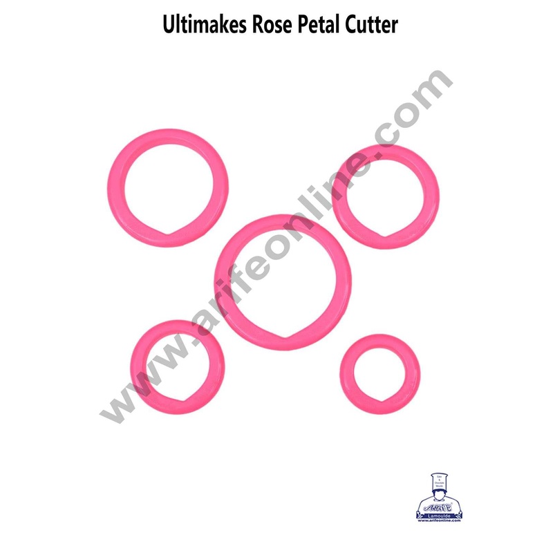 Ultimakes Rose Petal Cutter
