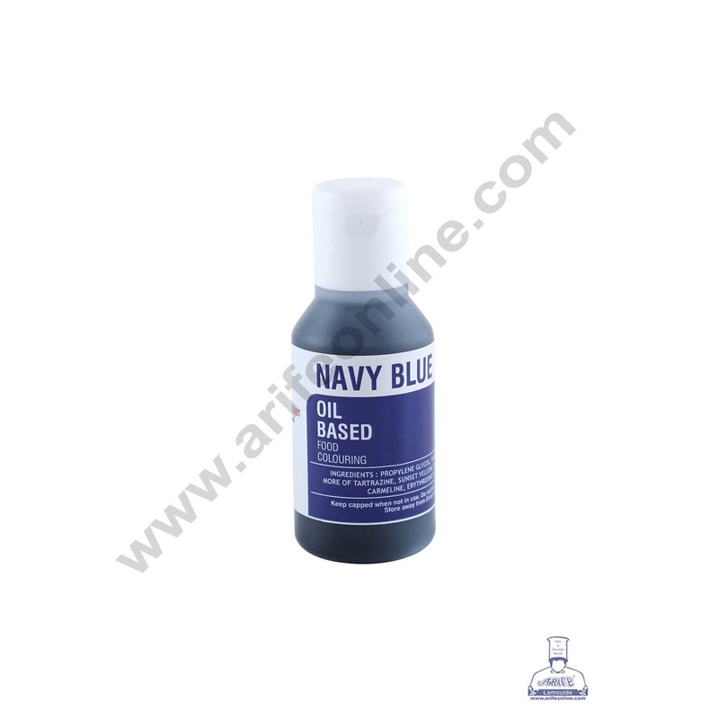 Bake Haven Oil Candy Colours - Navy Blue (15g)