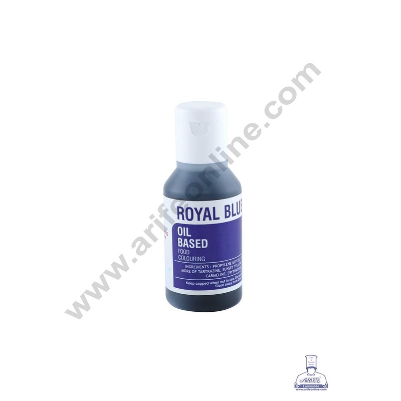Bake Haven Oil Candy Colours - Royal Blue (15g)