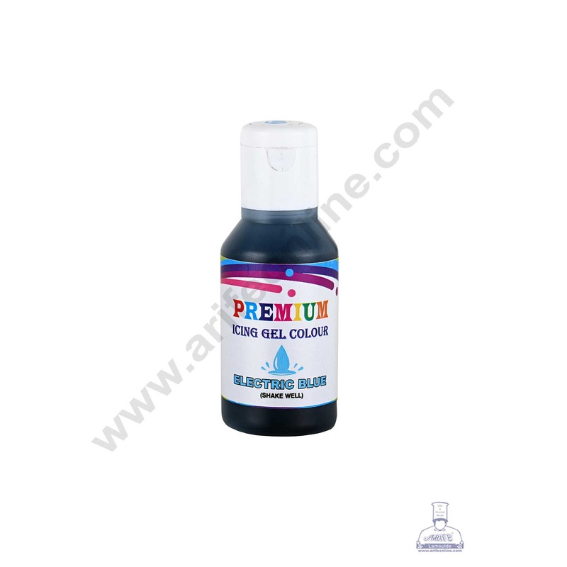 Bake Haven Premium Icing Gel Colour - Electric Blue (20g)