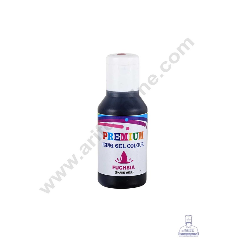 Bake Haven Premium Icing Gel Colour - Fuchsia (20g)