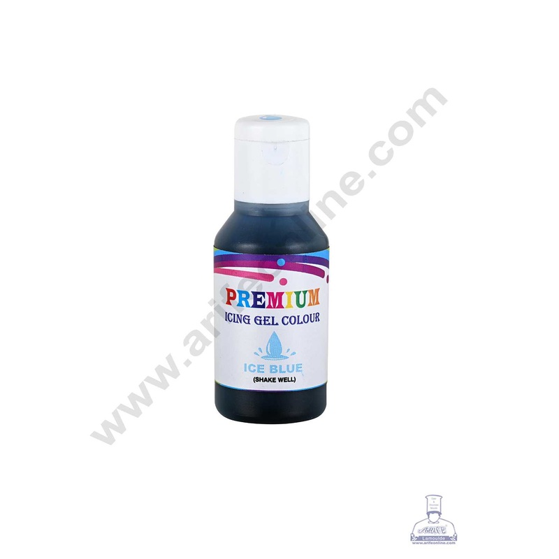 Bake Haven Premium Icing Gel Colour - Ice Blue (20g)