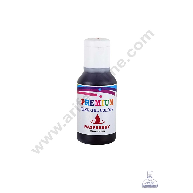 Bake Haven Premium Icing Gel Colour - Raspberry (20g)