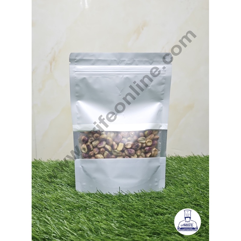 7C 100g Premium Pistachios for Baking & Cake Decoration | Vibrant & Nutty Dry Fruits | High-Quality Dry Fruits for Desserts