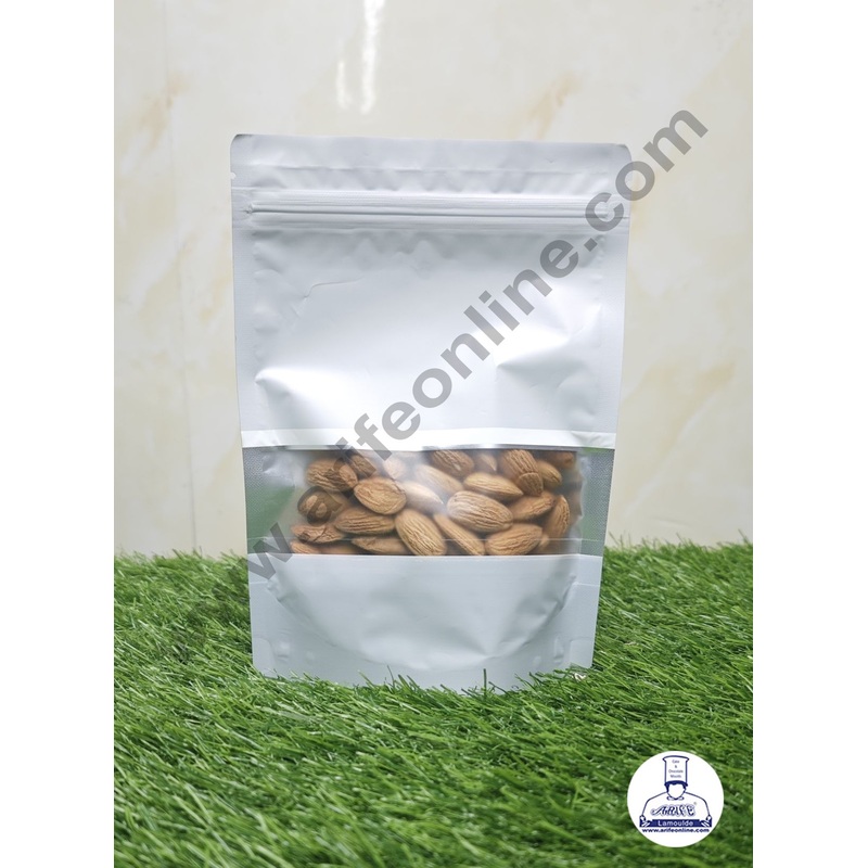 7C 100g Premium Raw Almonds for Baking & Cake Decoration | High-Quality Dry Fruits for Desserts