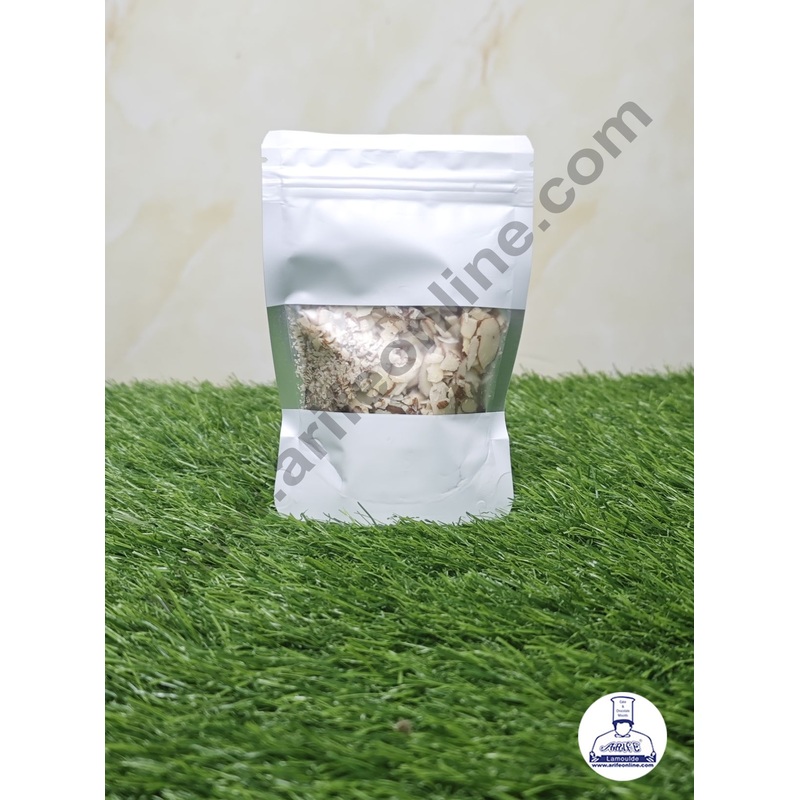 7C 50g Premium Almond Flakes for Baking & Cake Decoration | Perfect for Desserts & Garnishing