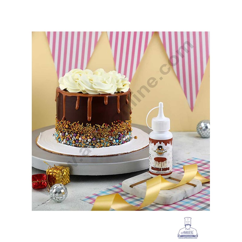 Bake Haven Drips Colour 100 G  Bronze