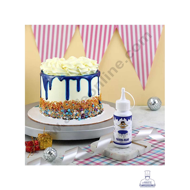 Bake Haven Drips Colour 100 G  Royal Blue