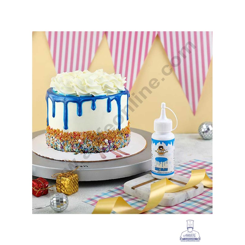 Bake Haven Drips Colour 100 G  Sky Blue