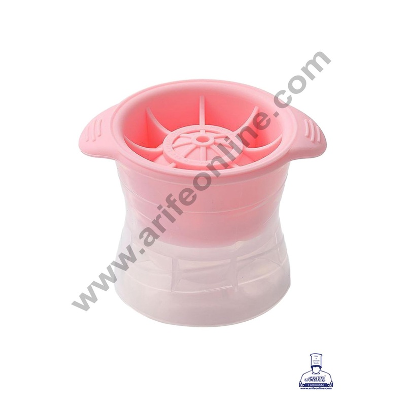 CAKE DECOR Silicone Sphere Ice Cube Mould | Round Ice Cube Maker
