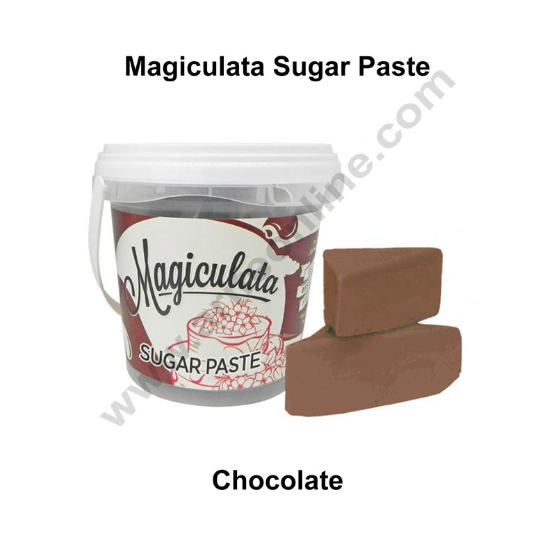 Magiculata Sugar Paste 1 Kg -  Chocolate