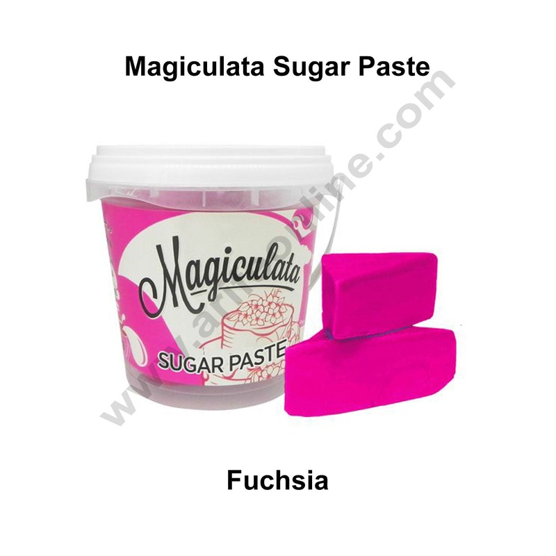 Magiculata Sugar Paste 1 Kg - Fuchsia