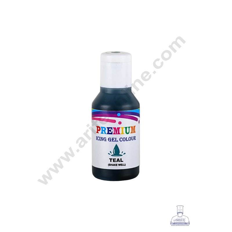 Bake Haven Premium Icing Gel Colour - Teal (20g)