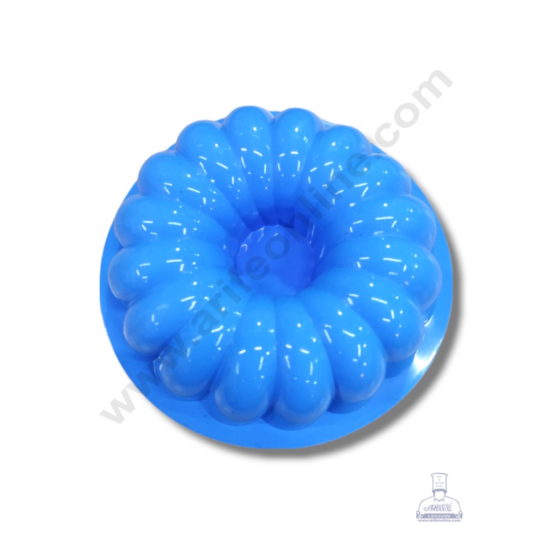 Cake Decor Swirl 3D Mini Bundt Silicone Cake Mould