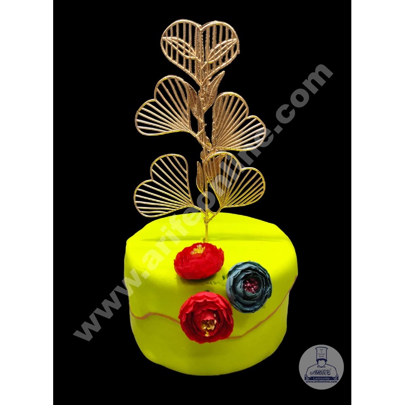 CAKE DECORArtificial Heart Shape Decorative Item For Cake Decoration( 1 pc )
