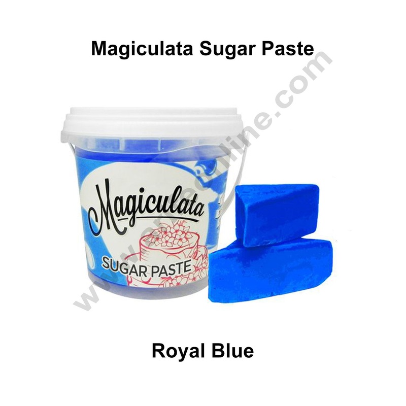 Magiculata Sugar Paste 1 Kg - Royal Blue