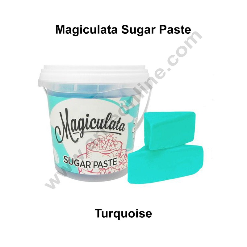 Magiculata Sugar Paste 1 Kg -Turquoise