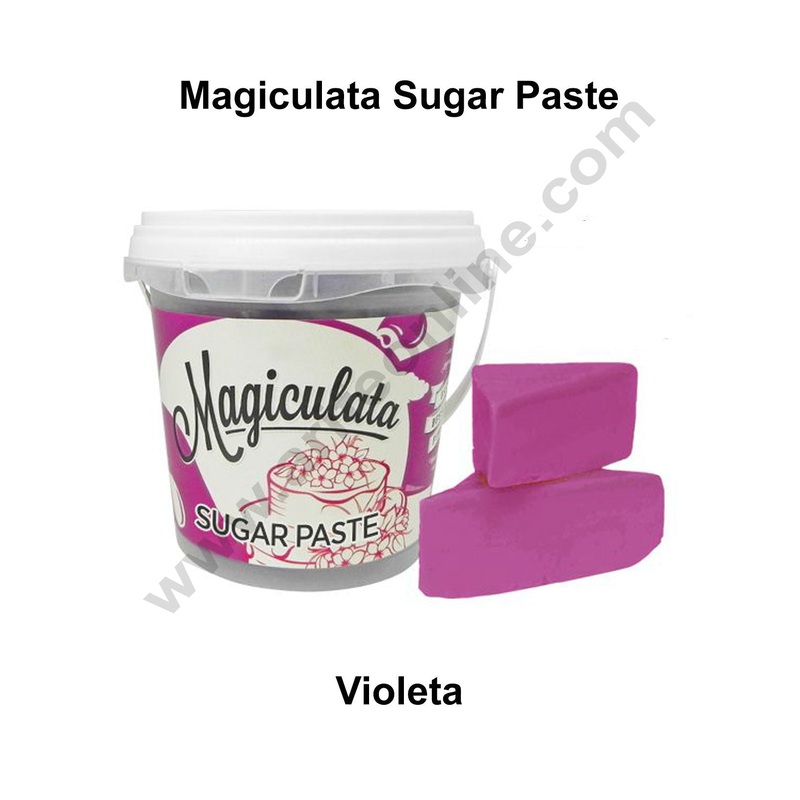 Magiculata Sugar Paste 1 Kg - Violeta