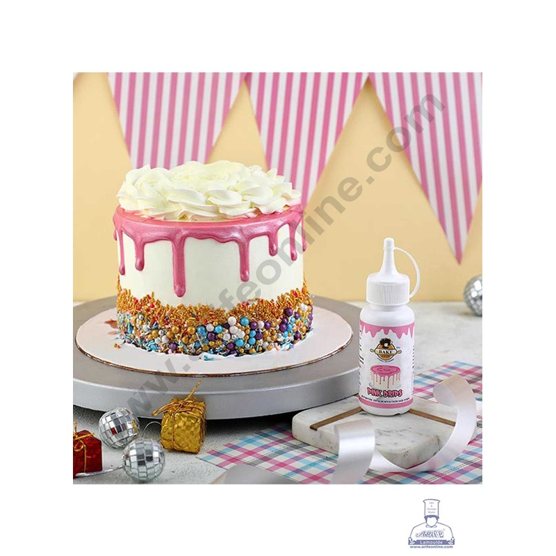 Bake Haven Drips Colour 100 G  Pink