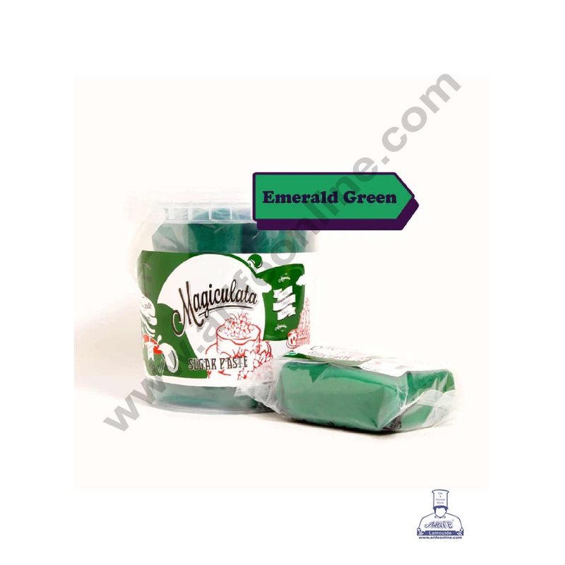 Magiculata Sugar Paste 1 Kg - Emerald Green