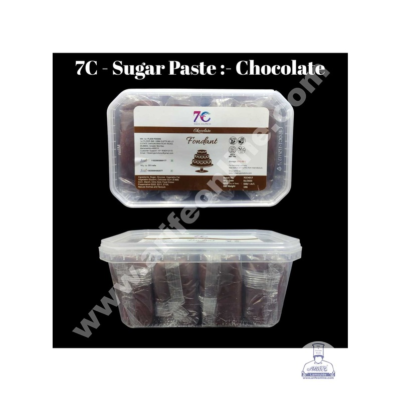 7C Fondant - Chocolate (1 KG)