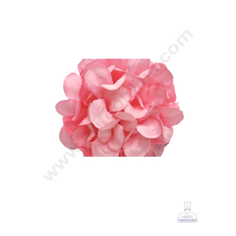 Cake Decor Small Marigold Artificial Flower For Cake Decoration  Light Pink( 10 pcs Pack )