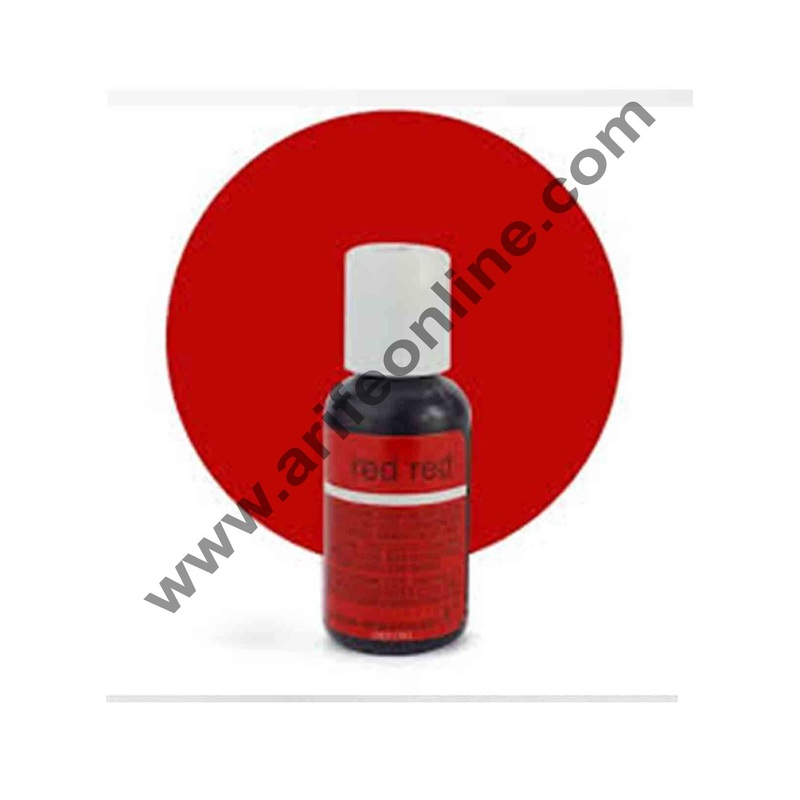 Chefmaster Liqua-Gel Red Red .70 oz Food Color (20g)