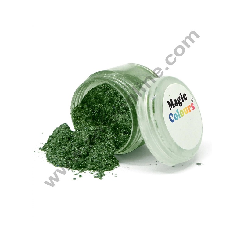 Magic Colours Edible Lustre Dust - Mystic Forest (8 ml)