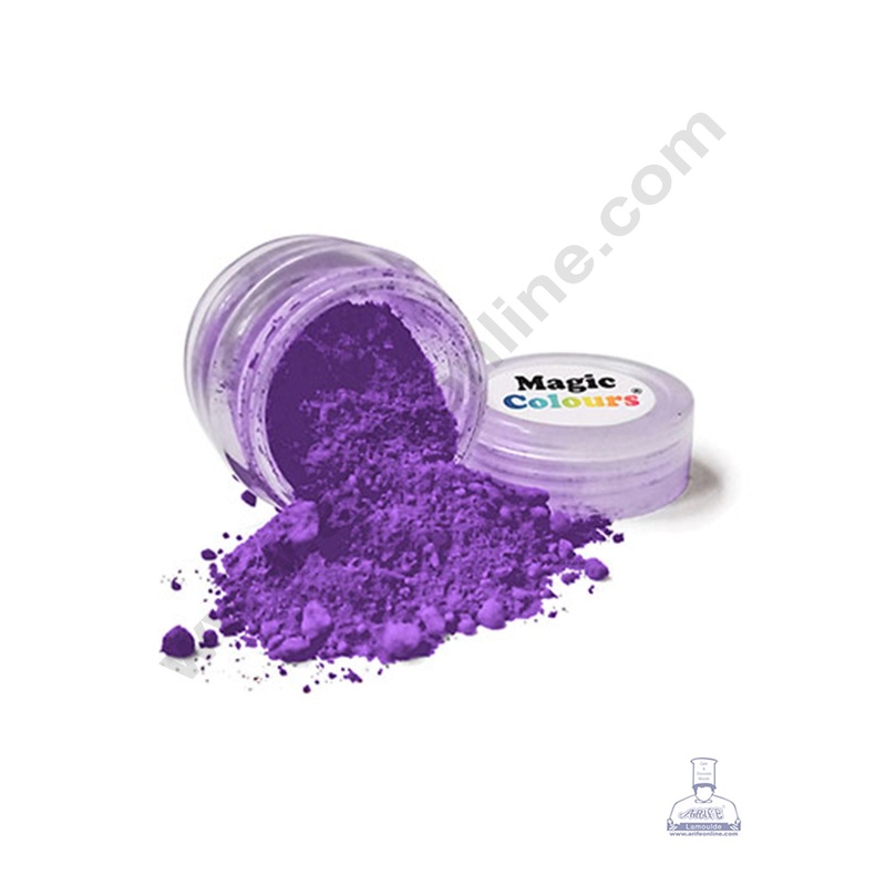 Magic Colours Edible Petal Dust - Deep Purple (10 ml)