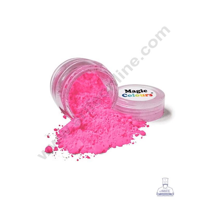Magic Colours Edible Petal Dust - Fuchsia (10 ml)