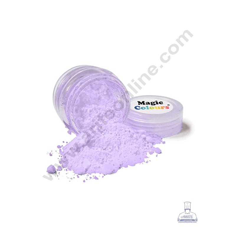 Magic Colours Edible Petal Dust - Lavender (10 ml)