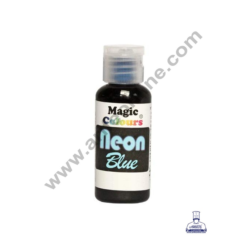 Magic Colours Magic Color Neon Paste Color - Blue ( 32g )