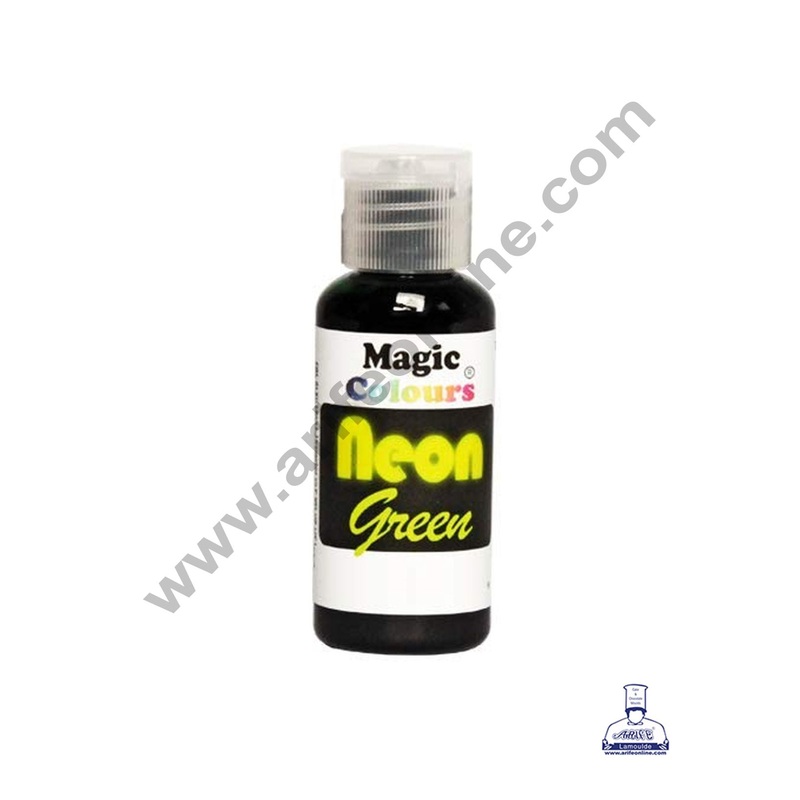 Magic Colours Magic Color Neon Paste Color - Green ( 32g )