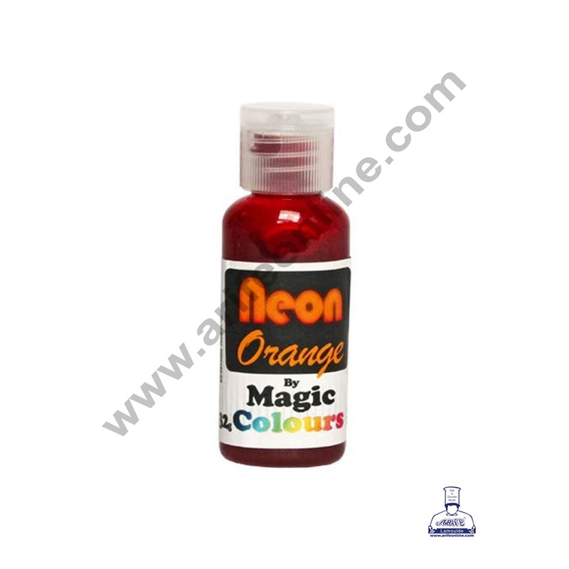 Magic Colours Magic Color Neon Paste Color - Orange ( 32g )