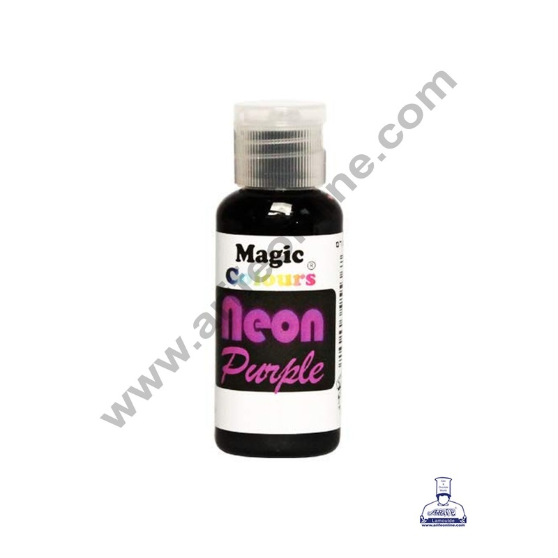 Magic Colours Magic Color Neon Paste Color - Purple ( 32g )