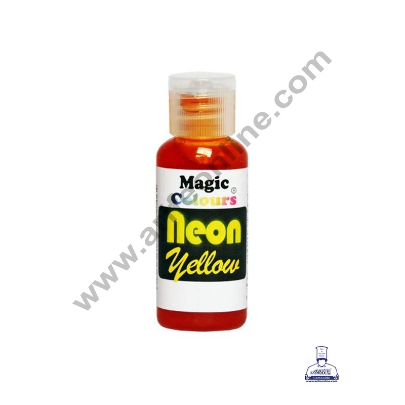 Magic Colours Magic Color Neon Paste Color - Yellow ( 32g )