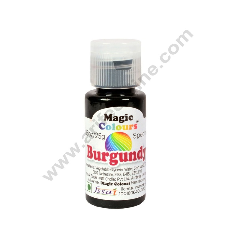 Magic Colours Mini Spectral Gel Color - Burgundy