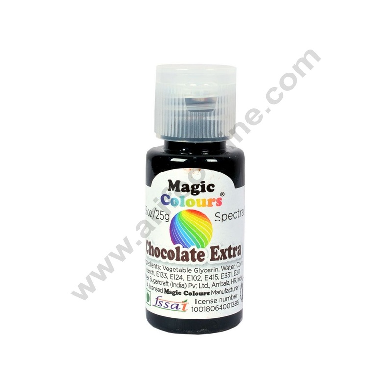 Magic Colours Mini Spectral Gel Color - Chocolate Extra