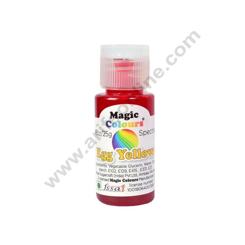 Magic Colours Mini Spectral Gel Color - Egg Yellow
