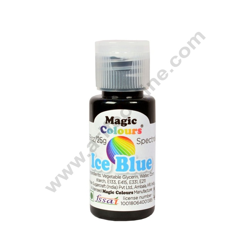 Magic Colours Mini Spectral Gel Color - Ice Blue