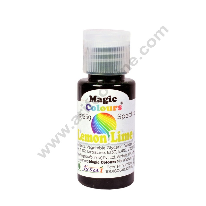 Magic Colours Mini Spectral Gel Color - Lemon Lime