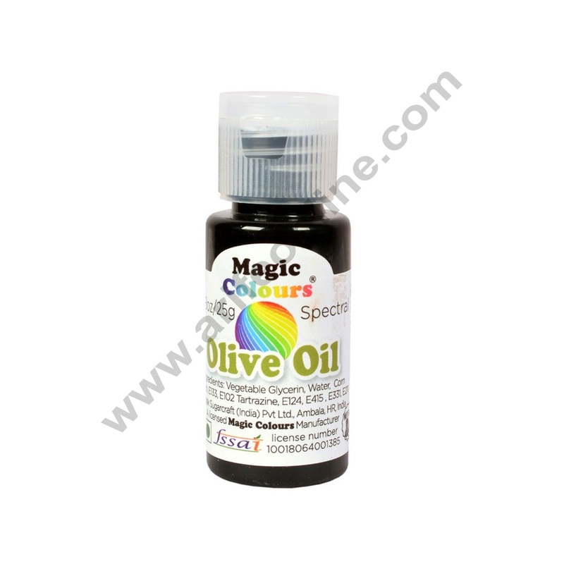Magic Colours Mini Spectral Gel Color - Olive Oil