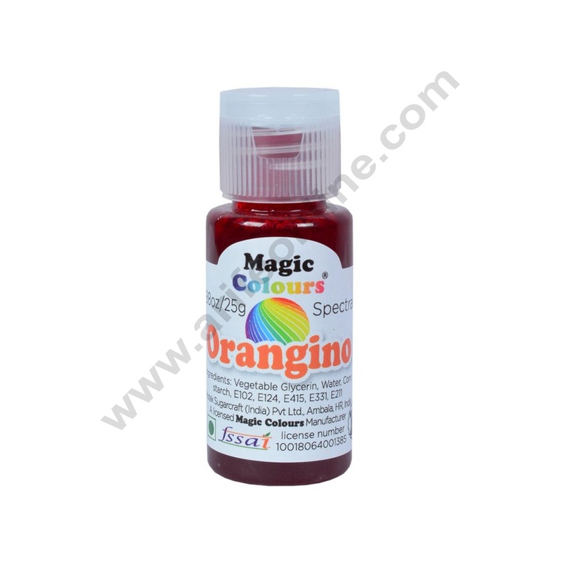 Magic Colours Mini Spectral Gel Color - Orangino