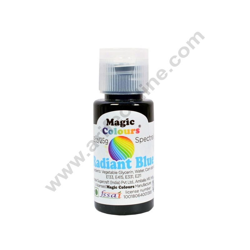Magic Colours Mini Spectral Gel Color - Radiant Blue