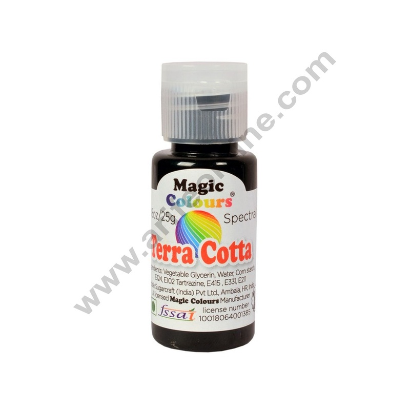 Magic Colours Mini Spectral Gel Color - Terra Cotta