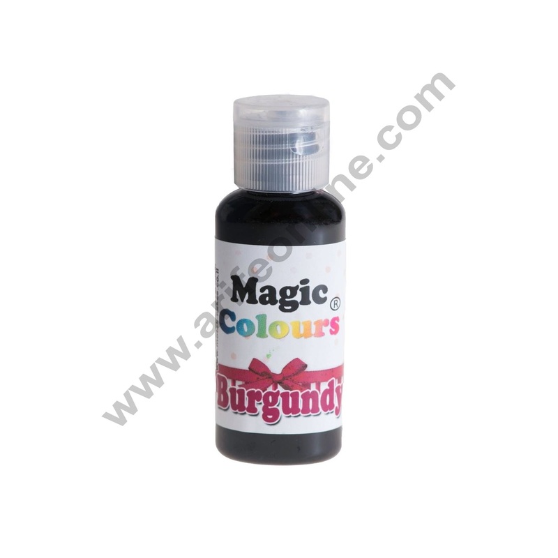 Magic Colours Pro - Burgundy (32g)