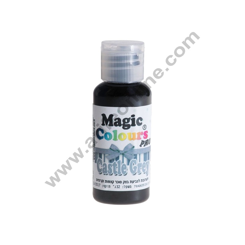 Magic Colours Pro - Castle Grey  (32g)