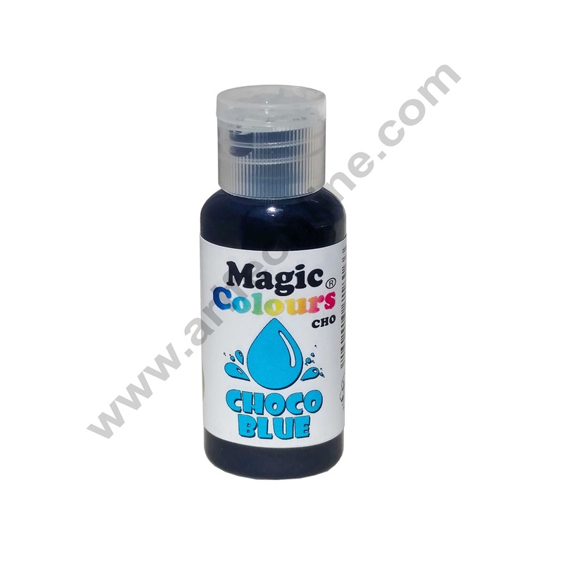Magic Colours Small Choco -Blue (25g)